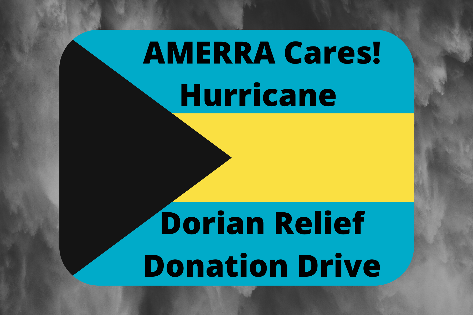 Donation Drive for Hurricane Dorian Relief in the Bahamas
